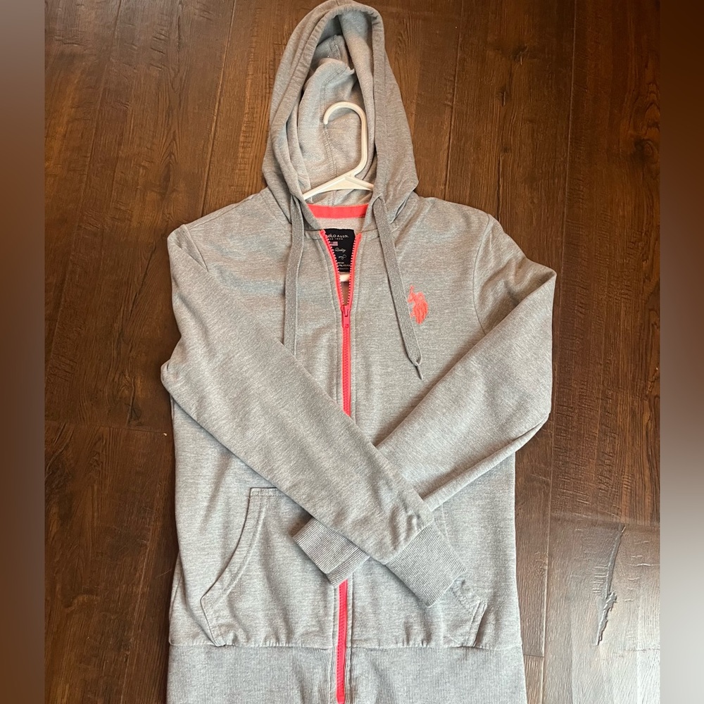 Zip up hoodie